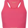 Damen Sport Bh Rundhals