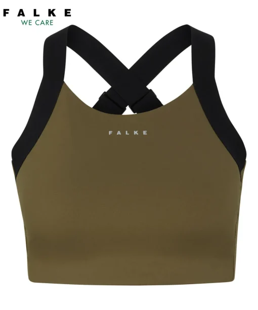 Damen Sport Bh Rundhals