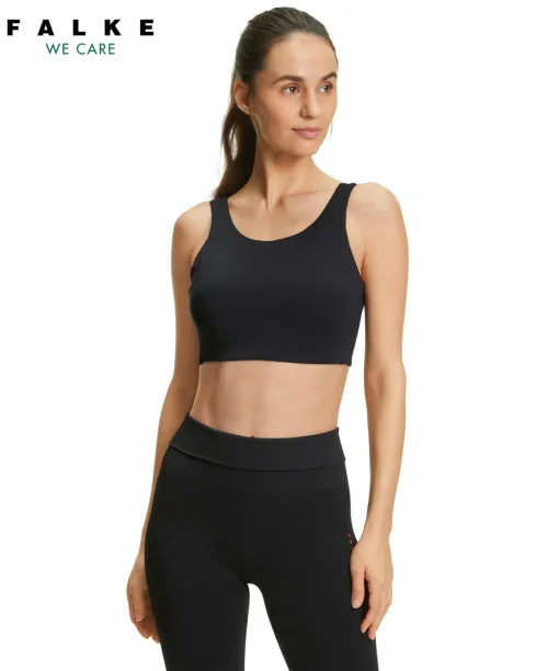 Damen Sport Bh Rundhals