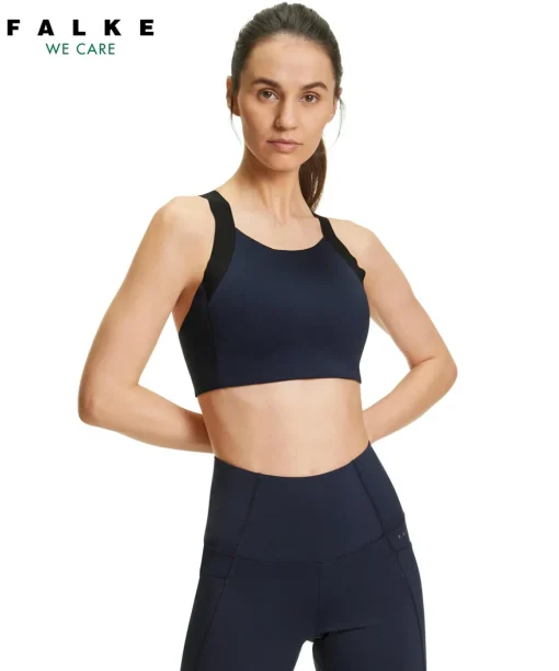 Damen Sport Bh Rundhals