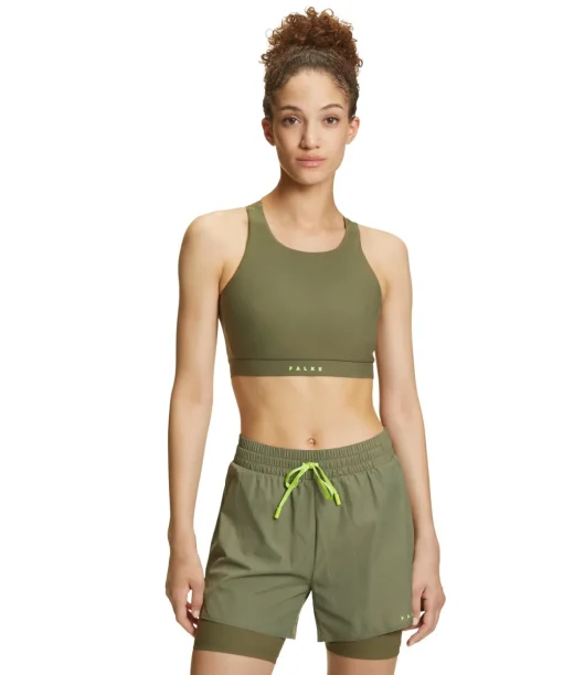 Damen Sport Bh Rundhals