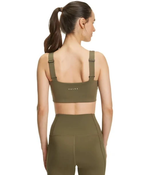 Damen Sport Bh Rundhals