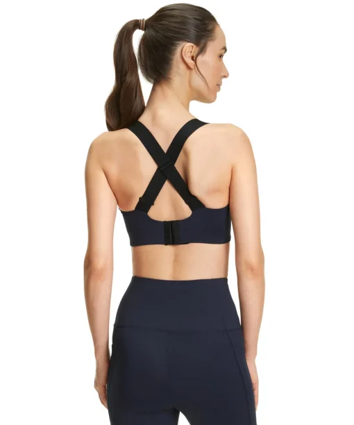 Damen Sport Bh Rundhals