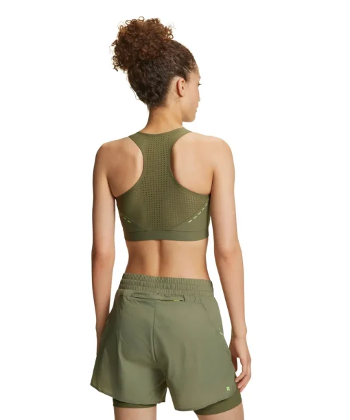 Damen Sport Bh Rundhals