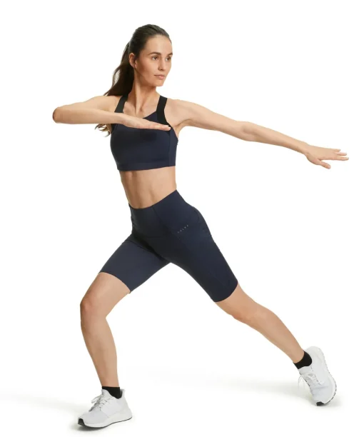 Damen Sport Bh Rundhals