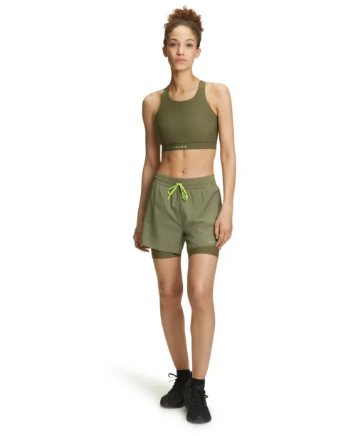 Damen Sport Bh Rundhals