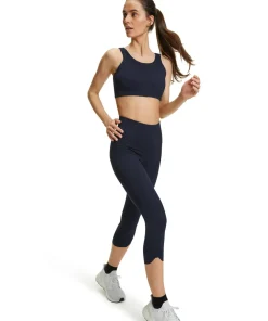 Damen Sport Bh Rundhals