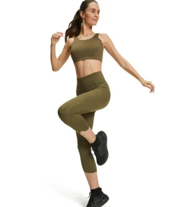 Damen Sport Bh Rundhals