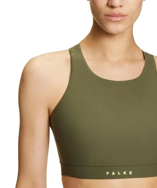Damen Sport Bh Rundhals