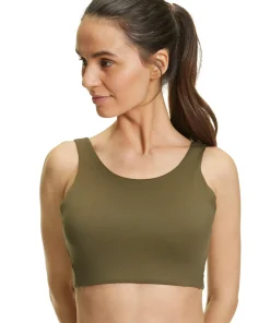 Damen Sport Bh Rundhals