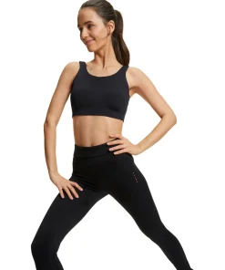 Damen Sport Bh Rundhals