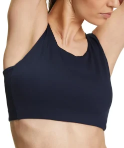 Damen Sport Bh Rundhals