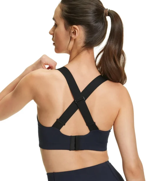 Damen Sport Bh Rundhals