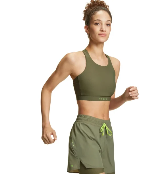 Damen Sport Bh Rundhals