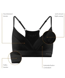 Damen Sport-Bh Wool-Tech Light