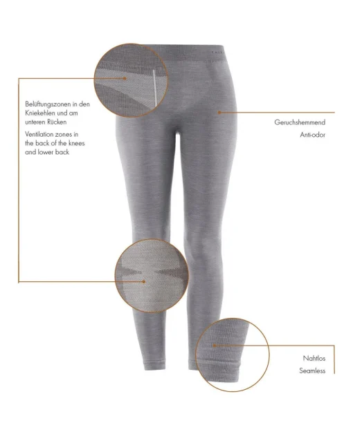 Damen Tights Wool-Tech