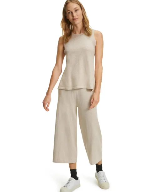 Damen Top Rundhals