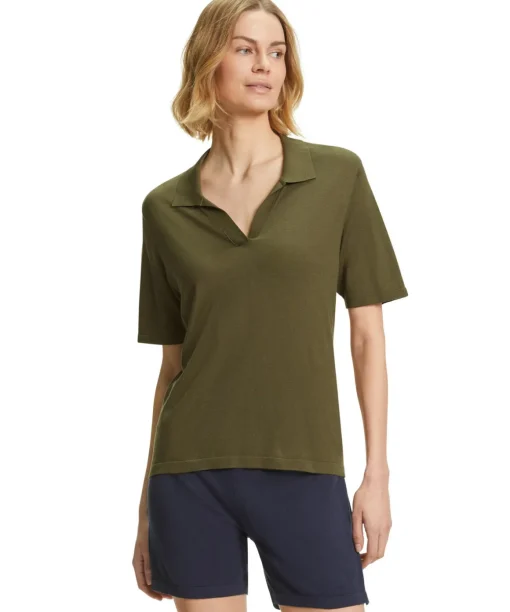 Damen T-Shirt Polo