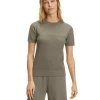 Damen T-Shirt Rundhals