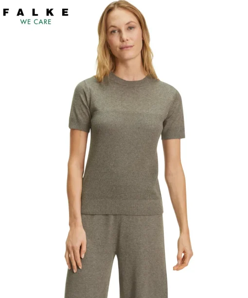 Damen T-Shirt Rundhals