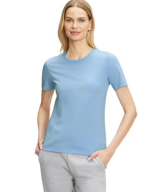 Damen T-Shirt Rundhals