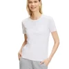 Damen T-Shirt Rundhals