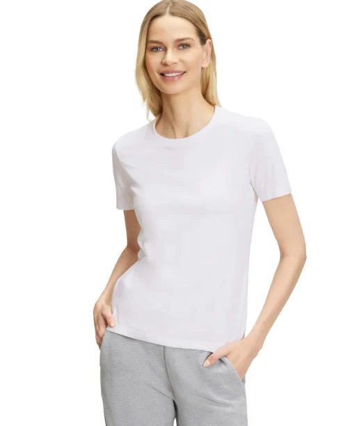 Damen T-Shirt Rundhals