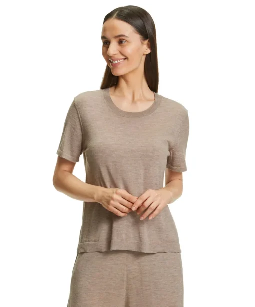 Damen T-Shirt Rundhals