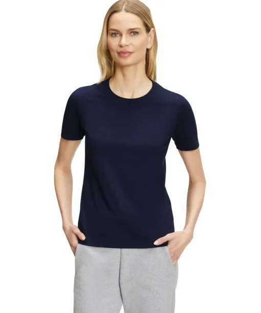 Damen T-Shirt Rundhals