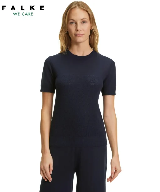 Damen T-Shirt Rundhals