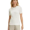 Damen T-Shirt Rundhals