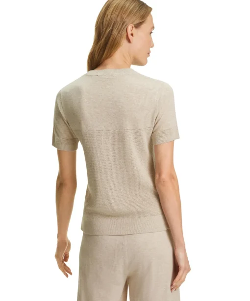 Damen T-Shirt Rundhals