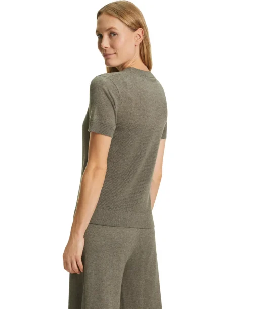 Damen T-Shirt Rundhals