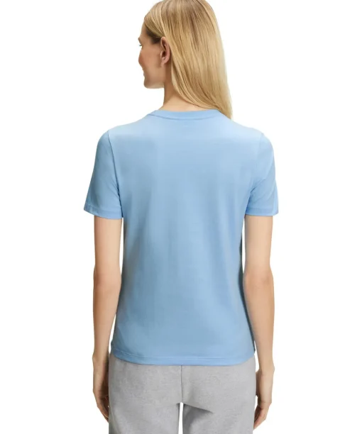 Damen T-Shirt Rundhals