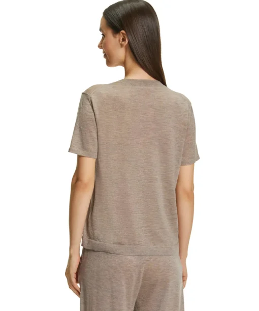Damen T-Shirt Rundhals