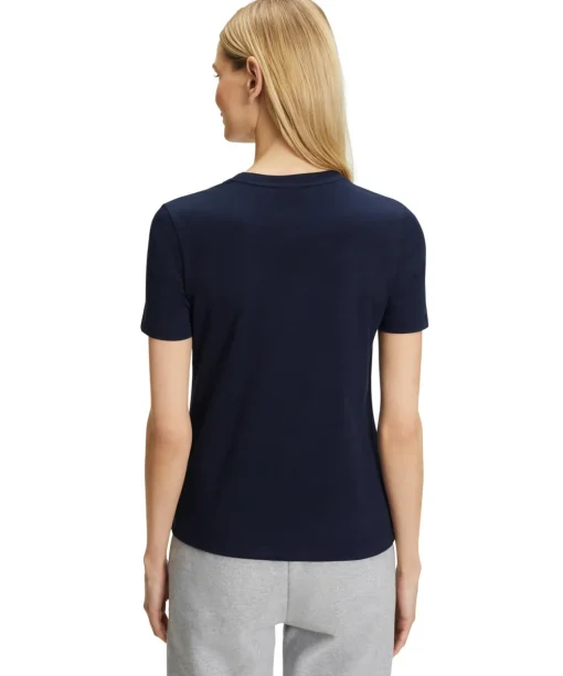 Damen T-Shirt Rundhals