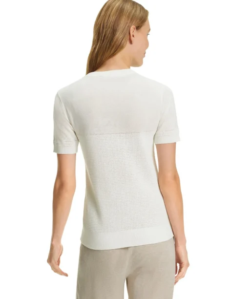 Damen T-Shirt Rundhals