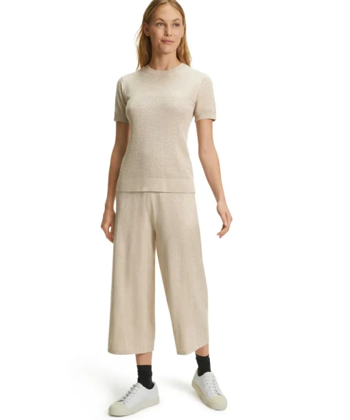 Damen T-Shirt Rundhals