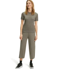 Damen T-Shirt Rundhals