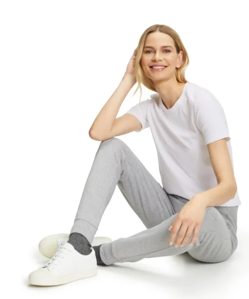 Damen T-Shirt Rundhals