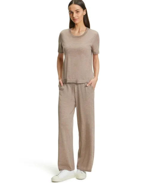 Damen T-Shirt Rundhals