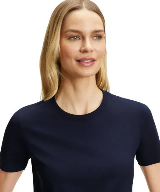 Damen T-Shirt Rundhals