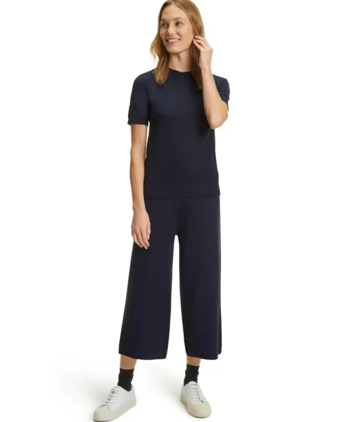 Damen T-Shirt Rundhals