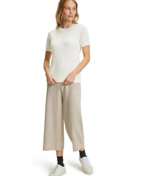 Damen T-Shirt Rundhals