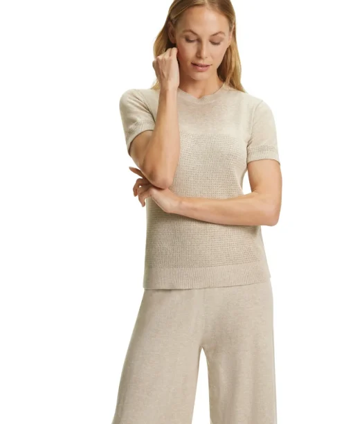 Damen T-Shirt Rundhals