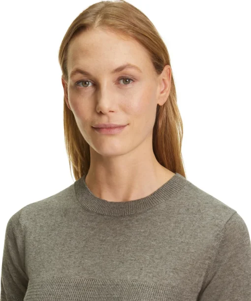 Damen T-Shirt Rundhals