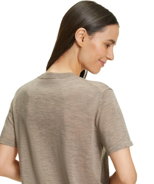 Damen T-Shirt Rundhals