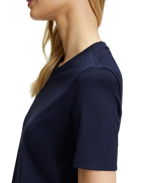Damen T-Shirt Rundhals