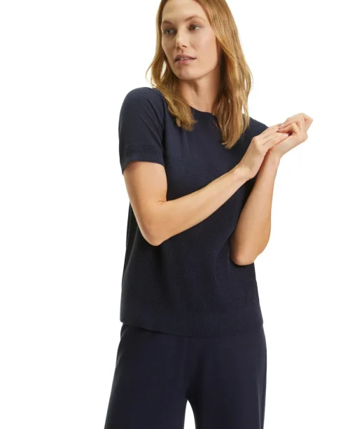 Damen T-Shirt Rundhals