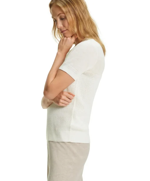 Damen T-Shirt Rundhals